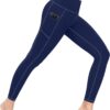 MIRITY High Waist Yoga Leggings with Pockets for Women – Buttery Soft…