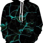 Mens Hoodies Graphic 3D Sweater Vortex Print Long Sleeve Hoodie Men's Sportswear...
