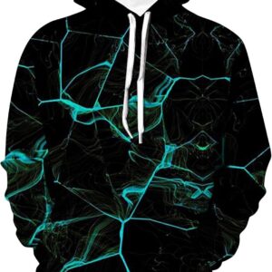 Mens Hoodies Graphic 3D Sweater Vortex Print Long Sleeve Hoodie Men’s Sportswear…