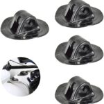 Inflatable Rubber Boat Fixing Bracket Buckle Kayak Engine Motor Mount Buckle Motor...