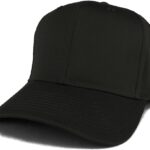 XXL Oversize High Crown Adjustable Plain Solid Baseball Cap