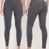 Dimore 4 Pack Workout Leggings for Women with Pockets,High Waisted Tummy…