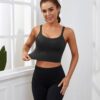 Everrysea Sports Bras for Women High Support Longline Workout Tank Tops…