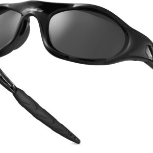 X LOOP Youth Sports Polarized Sunglasses for Boys Kids Teens Age 8-16 Baseball Wrap…