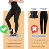 JGS1996 Plus Size Shapewear Tummy Control Leggings for Women High Waisted…