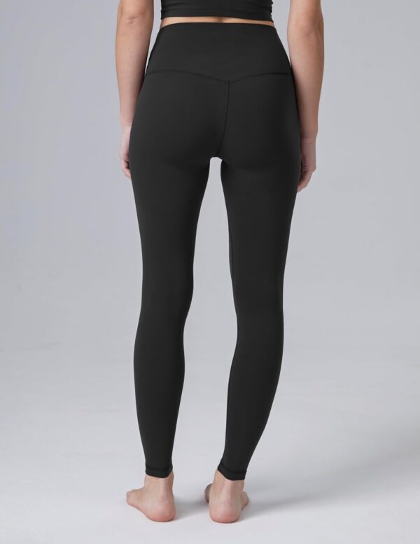 Colorfulkoala Dreamlux No Front Seam Leggings for Women 25″/28″ Inseam,…
