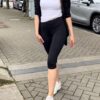 DHSO Women’s Knee Length Capri Leggings  High Waisted Capri Pants Workout…