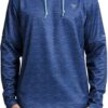 M MAELREG Hoodies for Men Golf Fleece Hooded Sweatshirts Dry Fit Athletic Lightweight…