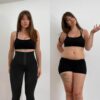 JGS1996 Plus Size Shapewear Tummy Control Leggings for Women High Waisted…