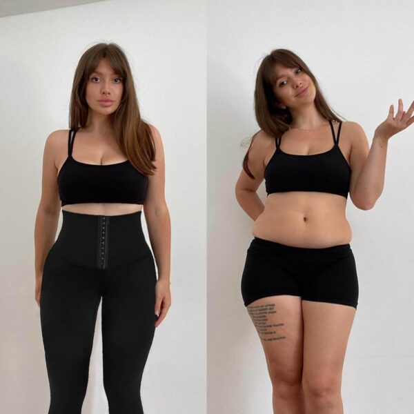 JGS1996 Plus Size Shapewear Tummy Control Leggings for Women High Waisted…