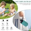 2pcs Collapsible Water Bottles,420ml Foldable Water Bottle BPA Free Reusable…