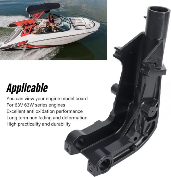 Outboard Motor Swivel Bracket Boat Engine Swivel Mount Marine Motor Pivot Bracket…