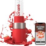 Cocinare 1100W Personal Blender for Shakes & Smoothies, Portable with 6 Titanium...