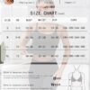Everrysea Sports Bras for Women High Support Longline Workout Tank Tops…