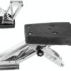 Boat Motor Stand, 25Hp 110Lbs Load Bearing Outboard Motor Bracket for 2 Stroke Motors…