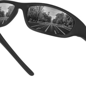 Duduma Sports Polarized Sunglasses for Men Women Baseball Cycling Golf Fishing Sun…