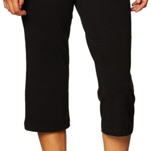 Danskin Women’s Essential Sleek Fit Crop Pant