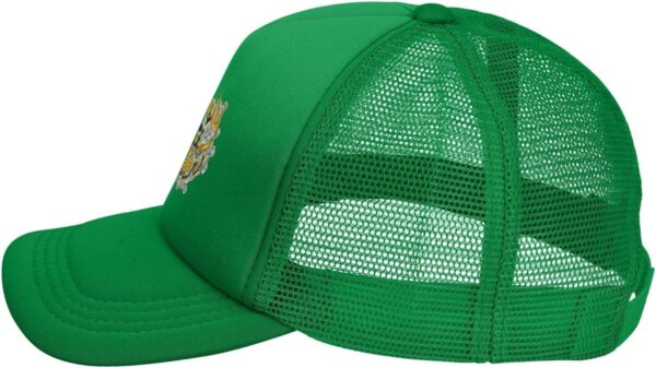 Modern Style Head Robot Baseball Cap Women Men Mesh Hat Adjustable Trucker Caps Dad Hats