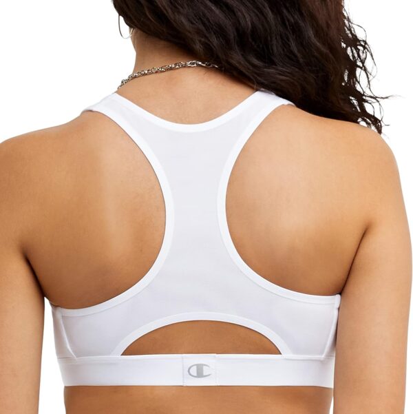 Champion Women’s Sports Bra, Absolute, Moisture Wicking Bra, Moderate…