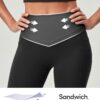 IUGA Compression Leggings with Pockets for Women Tummy Control Leggings No…