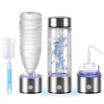 2025 Hydrogen Water Bottle Generator, Upgraded 2500+PPB in 3 Mins, SPE/PEM Tech, 16oz...