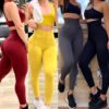 JGS1996 Plus Size Shapewear Tummy Control Leggings for Women High Waisted…