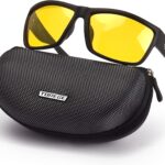 TOREGE Polarized Sports Sunglasses for Men and Women Cycling Running Golf Fishing...