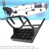 Demeras Outboard Motor Mounting Bracket, Inflatable Boat Motor Mounting Racket Set…