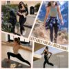 3 Pack High Waisted Leggings for Women- Full Length Capri Black Buttery Soft…