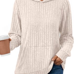 AUTOMET Womens Oversized Lightweight Hoodies Fall Fashion Sweaters 2025 Loose Fleece…