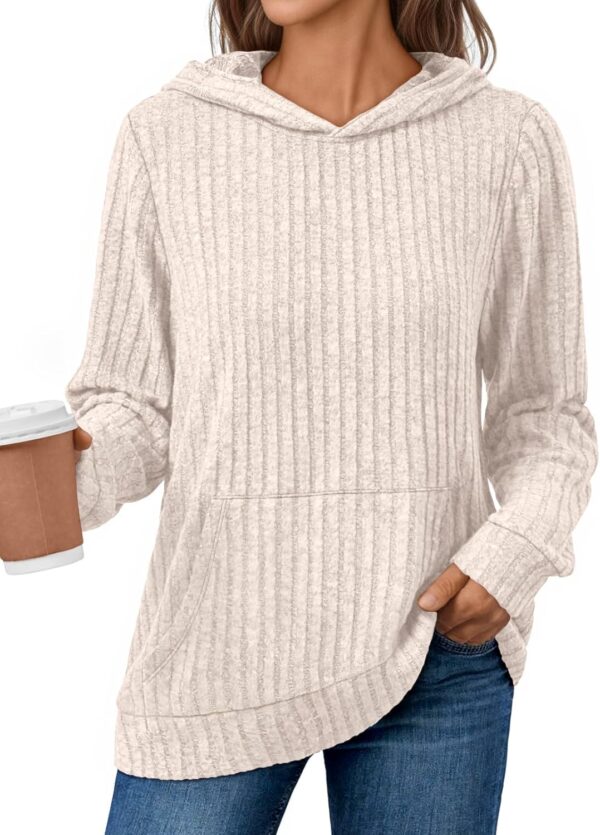 AUTOMET Womens Oversized Lightweight Hoodies Fall Fashion Sweaters 2025 Loose Fleece…