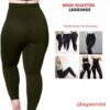 SHAPERMINT Leggings for Women Tummy Control – High Waisted Shapewear…