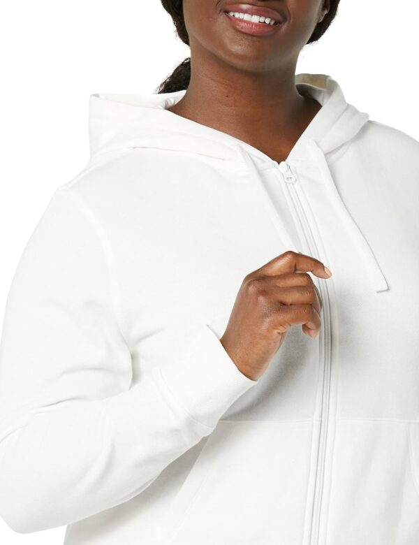 Amazon Essentials Women’s Fleece Full-Zip Hoodie (Available in Plus Size)