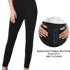 AFITNE Women’s Yoga Dress Pants 2025 Spring Skinny Pull On Work Pants…