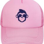 Funny Monkey Head Baseball Cap Women Men Mesh Hat Adjustable Trucker Caps Dad Hats