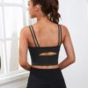 Everrysea Sports Bras for Women High Support Longline Workout Tank Tops…