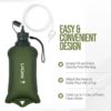LoGest Portable Foldable Water Filter Bag with Hose – Portable Personal Water…