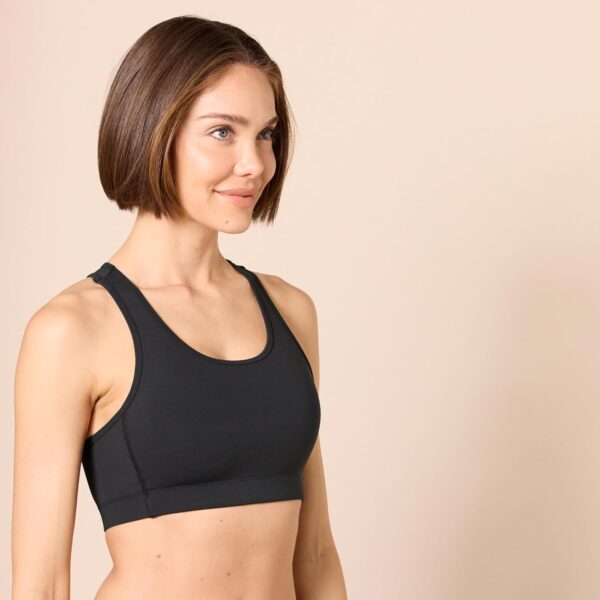 Amazon Essentials Women’s Sports Bra with Medium Support, Active Sculpt,…