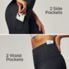 IUGA Leggings with Pockets for Women High Waisted Yoga Pants Women Tummy…