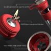 Cocinare 1100W Personal Blender for Shakes & Smoothies, Portable with 6 Titanium…