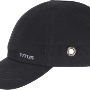 TITUS Lightweight Safety Bump Cap – Baseball Style Protective Hat