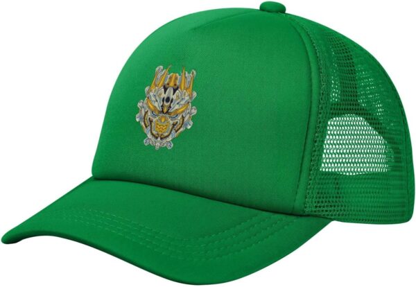 Modern Style Head Robot Baseball Cap Women Men Mesh Hat Adjustable Trucker Caps Dad Hats