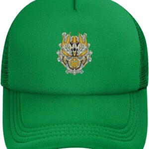 Modern Style Head Robot Baseball Cap Women Men Mesh Hat Adjustable Trucker Caps Dad Hats
