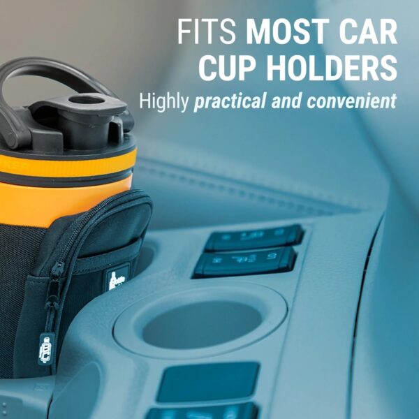 Bottle Caddy – The Original Water Bottle Pouch with a Wallet and Phone Holder, ideal…