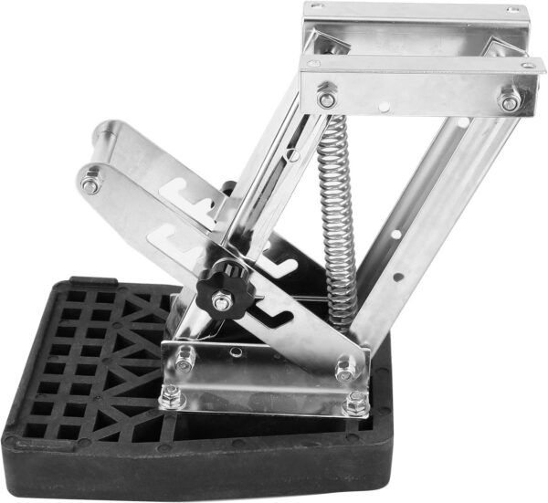 Boat Motor Stand, 25Hp 110Lbs Load Bearing Outboard Motor Bracket for 2 Stroke Motors…