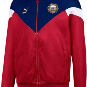 Puma – Mens Bangkok Track Jacket Size: Color: Chili Pepper/Puma New