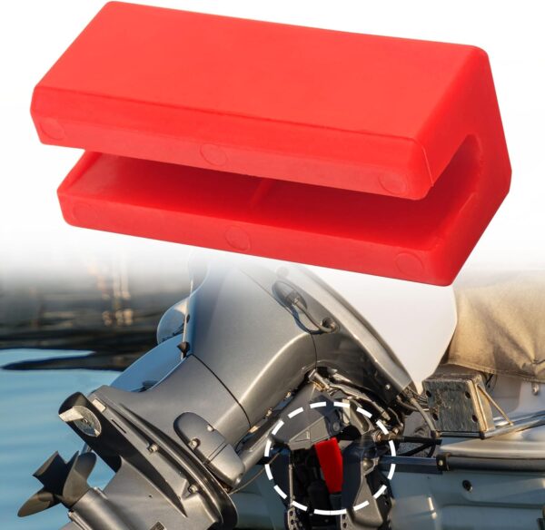 Transom Saver Support, Single Ram Wedge, Outboard Motor Support, Boat Transom Savers…