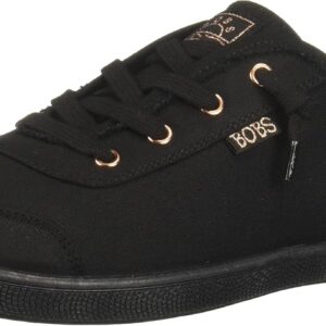 Skechers Women’s Bobs B Cute Sneaker  Memory Foam, Flexible Outsole, Lightweight Vegan…