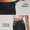 IUGA Leggings with Pockets for Women High Waisted Yoga Pants Women Tummy…