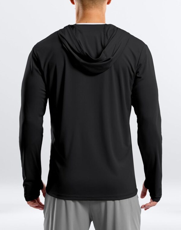 G Gradual Men’s UPF 50+ Sun Protection Hoodie Jacket Lightweight Full Zip Hoodies Long…